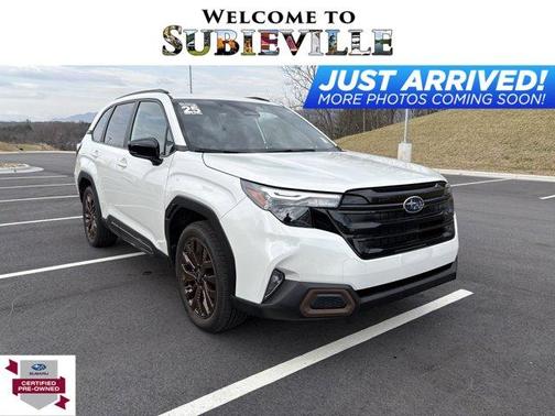 2025 Subaru Forester Sport