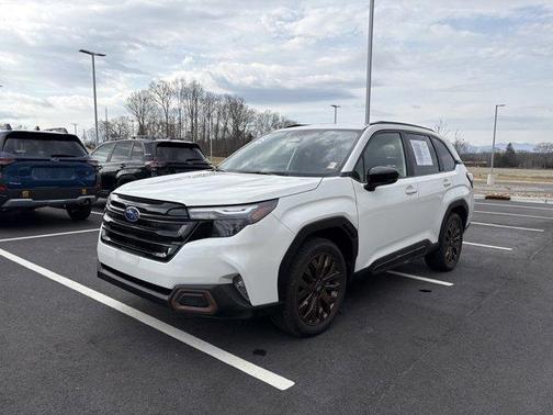 2025 Subaru Forester Sport
