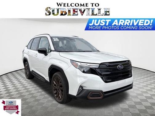 2025 Subaru Forester Sport