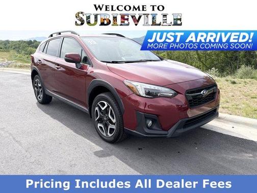 Venetian Red Pearl 2019 Subaru Crosstrek 2.0i Limited