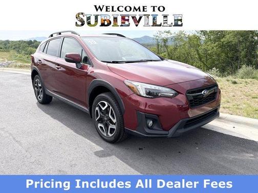 Venetian Red Pearl 2019 Subaru Crosstrek 2.0i Limited