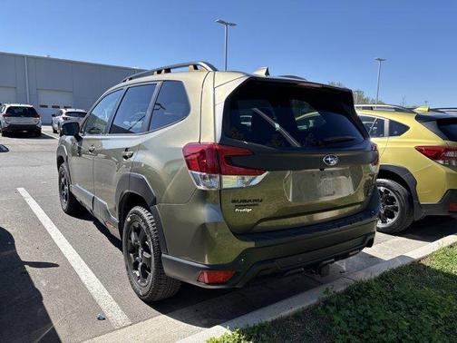 Autumn Green Metallic 2023 Subaru Forester Wilderness