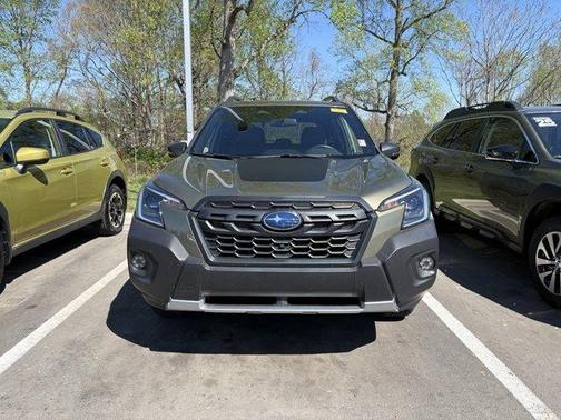 Autumn Green Metallic 2023 Subaru Forester Wilderness