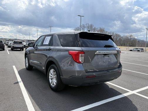2021 Ford Explorer Base