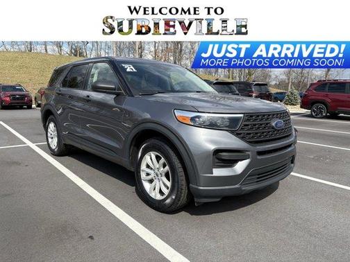 2021 Ford Explorer Base