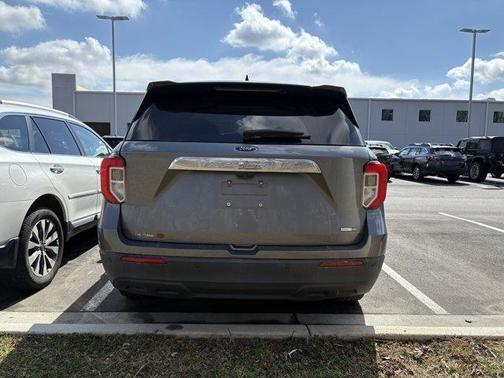 2021 Ford Explorer Base