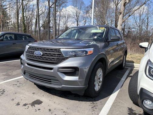 2021 Ford Explorer Base