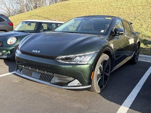 Deep Forest Green 2023 Kia EV6 GT-Line