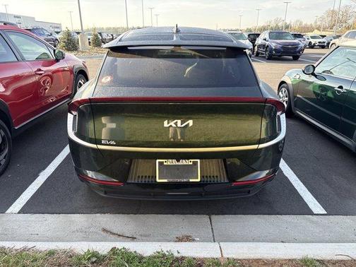 Deep Forest Green 2023 Kia EV6 GT-Line