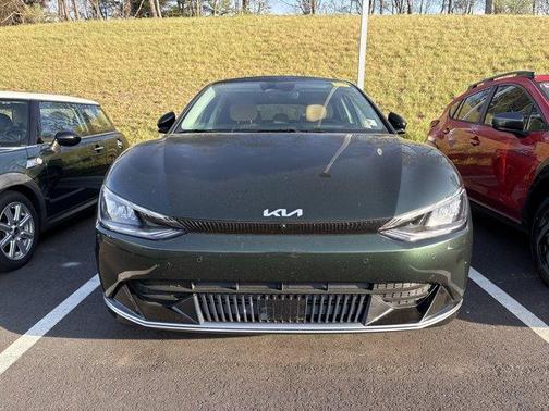Deep Forest Green 2023 Kia EV6 GT-Line