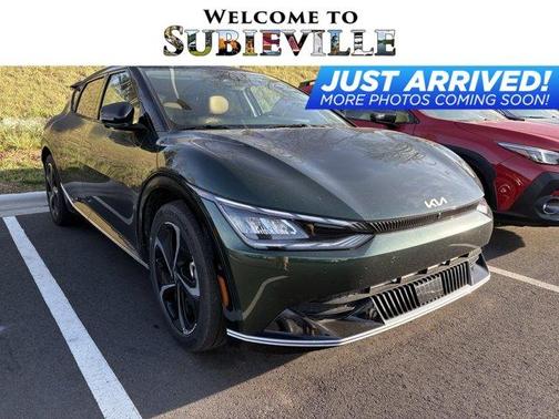 Deep Forest Green 2023 Kia EV6 GT-Line
