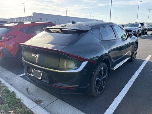 Deep Forest Green 2023 Kia EV6 GT-Line