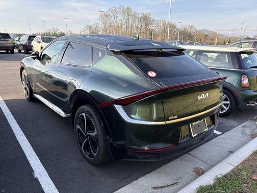 Deep Forest Green 2023 Kia EV6 GT-Line