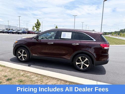 Sangria Red 2016 Kia Sorento EX