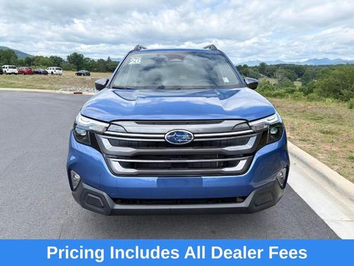 Blue Pearl 2026 Subaru Forester Premium