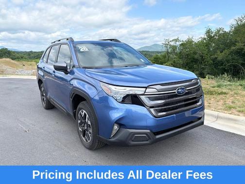 Blue Pearl 2026 Subaru Forester Premium