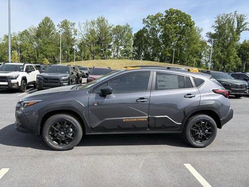 Magnetite Gray Metallic 2026 Subaru Crosstrek Wilderness