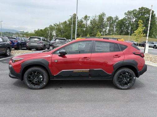 Lithium Red Pearl 2026 Subaru Crosstrek Wilderness