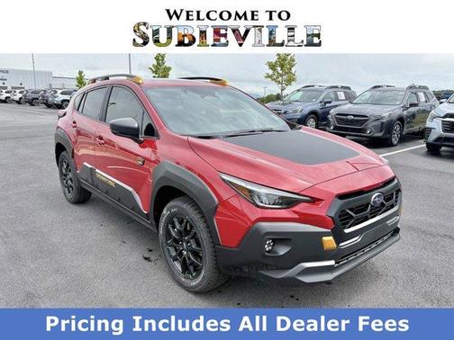 Lithium Red Pearl 2026 Subaru Crosstrek Wilderness