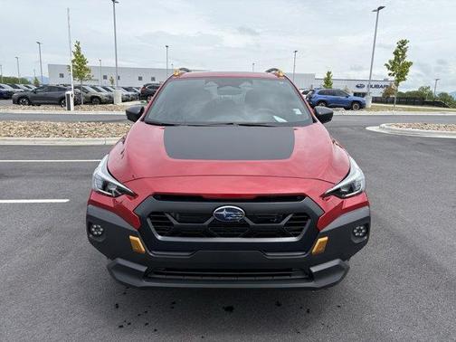 Lithium Red Pearl 2026 Subaru Crosstrek Wilderness