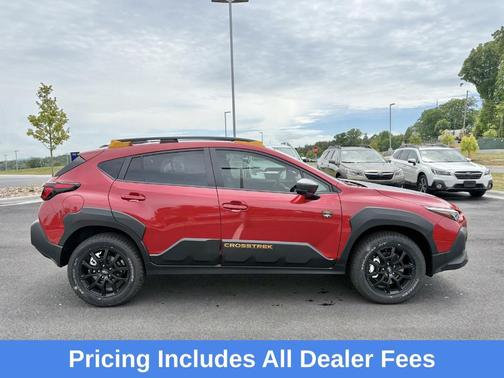 Lithium Red Pearl 2026 Subaru Crosstrek Wilderness