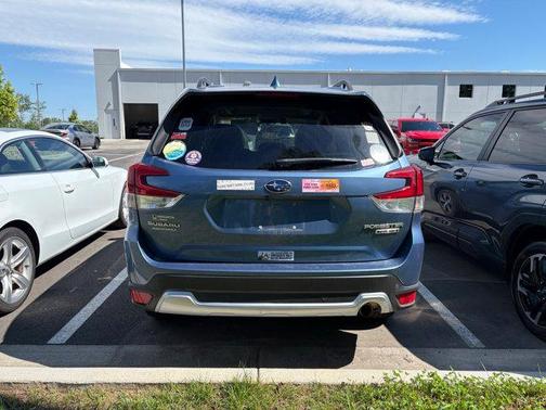 Horizon Blue Pearl 2021 Subaru Forester Touring
