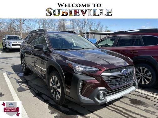 Dark Mahogany 2025 Subaru Outback Limited