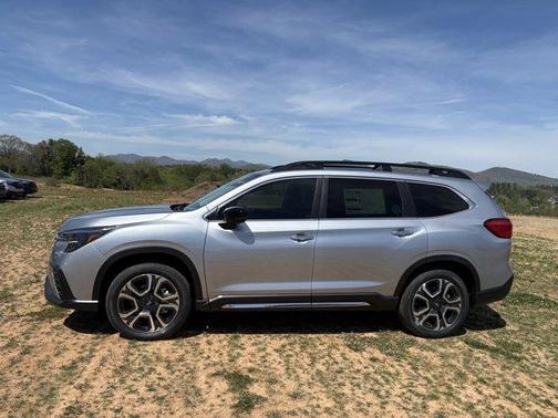 Ice Silver Metallic 2026 Subaru Ascent Touring