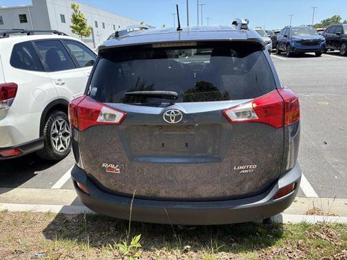 Shoreline Mist 2013 Toyota RAV4 Limited