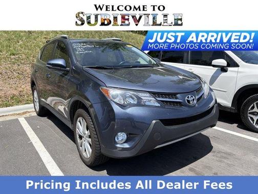Shoreline Mist 2013 Toyota RAV4 Limited