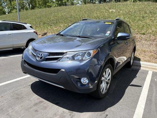 Shoreline Mist 2013 Toyota RAV4 Limited