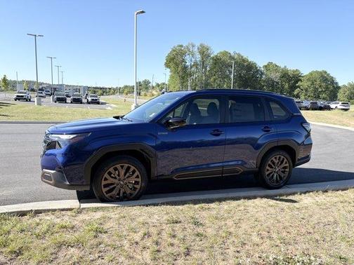 Sapphire Blue Pearl 2026 Subaru Forester Sport