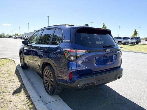 Sapphire Blue Pearl 2026 Subaru Forester Sport