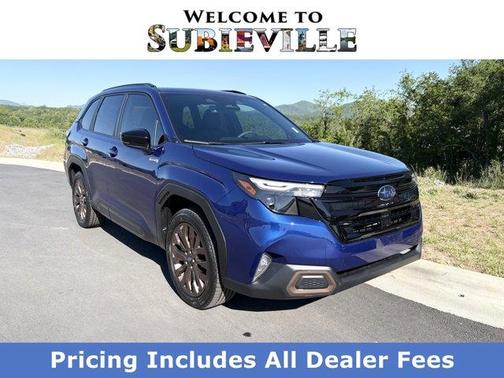 Sapphire Blue Pearl 2026 Subaru Forester Sport