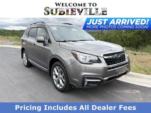 Sepia Bronze Metallic 2018 Subaru Forester 2.5i Touring