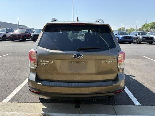 Sepia Bronze Metallic 2018 Subaru Forester 2.5i Touring