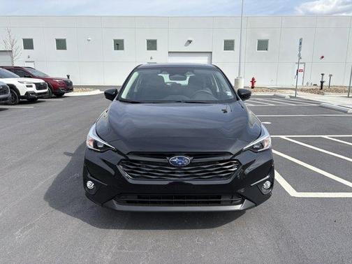 Crystal Black Silica 2026 Subaru Impreza Sport