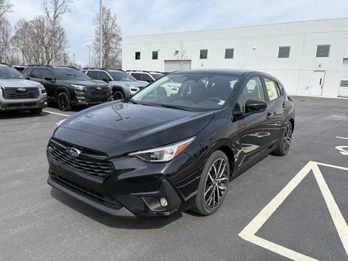 Crystal Black Silica 2026 Subaru Impreza Sport