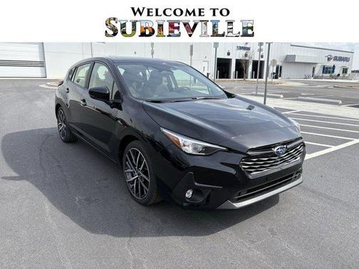 Crystal Black Silica 2026 Subaru Impreza Sport