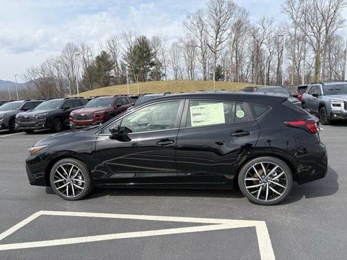 Crystal Black Silica 2026 Subaru Impreza Sport