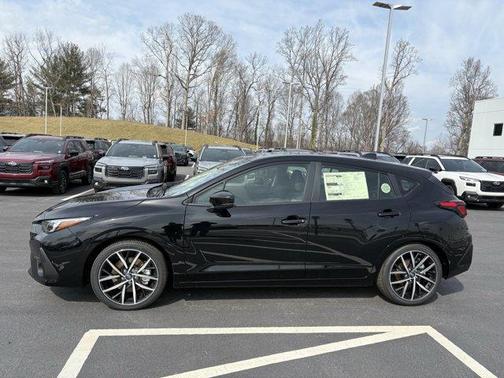 Crystal Black Silica 2026 Subaru Impreza Sport