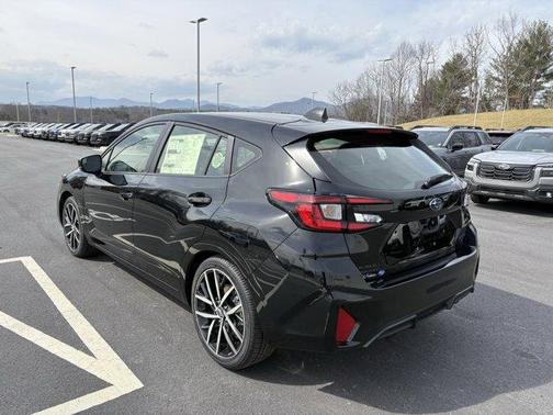 Crystal Black Silica 2026 Subaru Impreza Sport