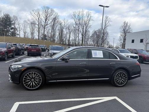 2022 Mercedes-Benz S-Class S 580 4MATIC