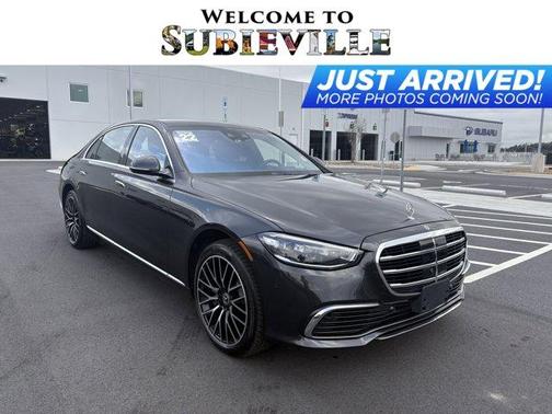 2022 Mercedes-Benz S-Class S 580 4MATIC