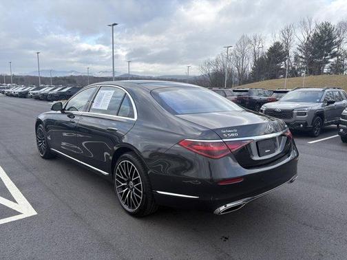 2022 Mercedes-Benz S-Class S 580 4MATIC