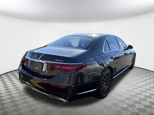 2022 Mercedes-Benz S-Class S 580 4MATIC