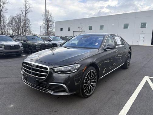 2022 Mercedes-Benz S-Class S 580 4MATIC