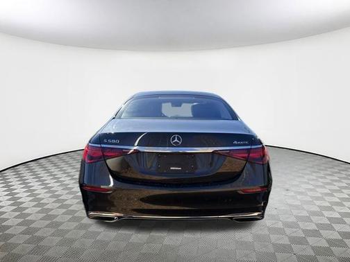 2022 Mercedes-Benz S-Class S 580 4MATIC