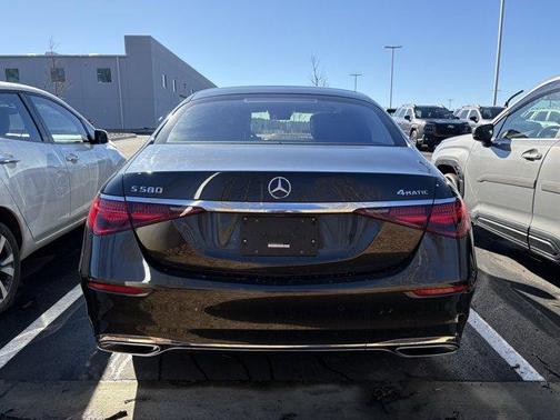 2022 Mercedes-Benz S-Class S 580 4MATIC