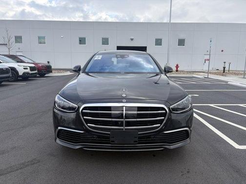 2022 Mercedes-Benz S-Class S 580 4MATIC